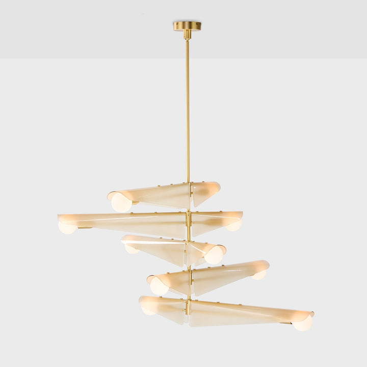 Tala Sycamore Chandelier - 5 Tiers - Model SYCM-5TIER-CDL-01-US
