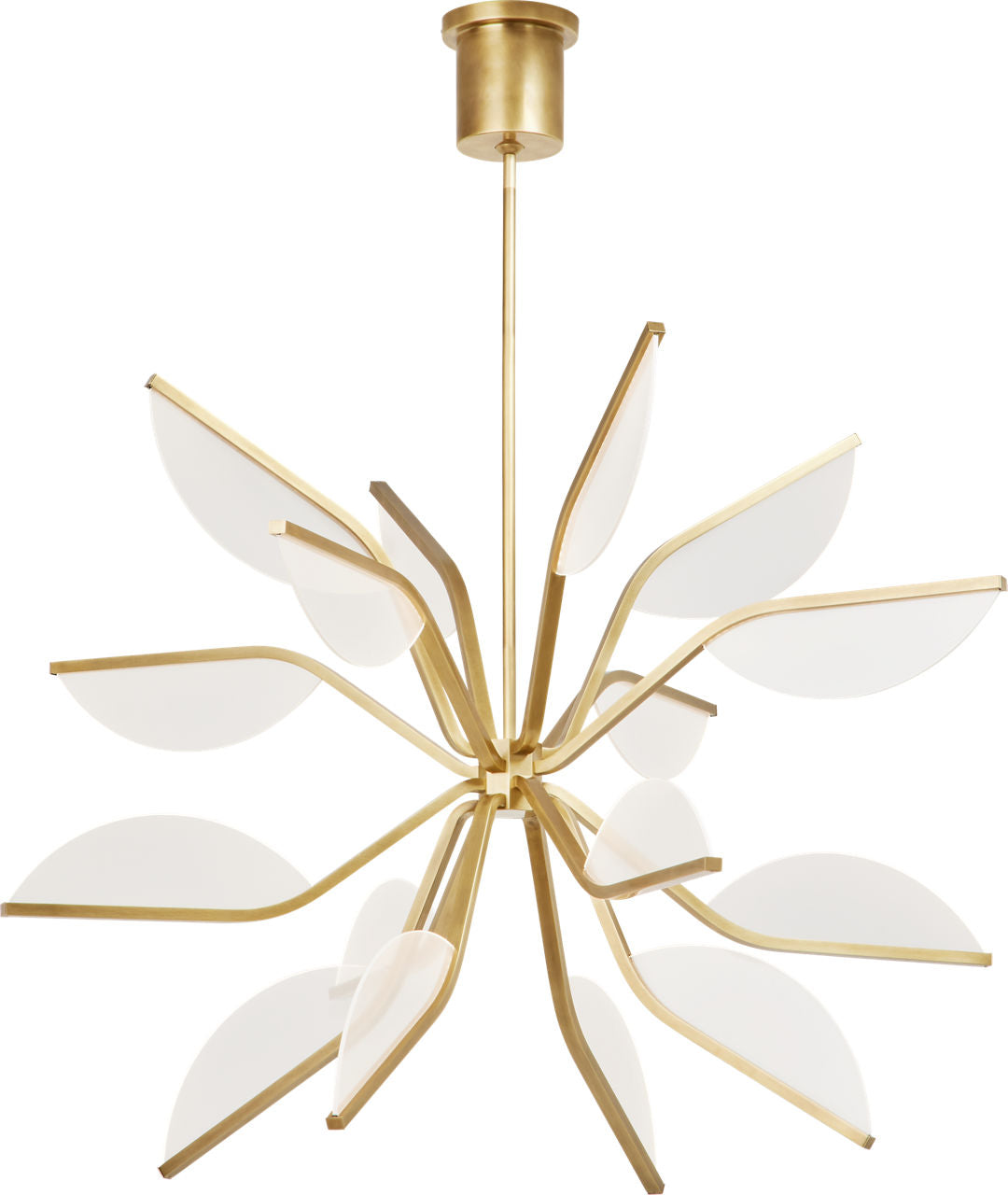 Visual Comfort Modern (formerly Tech Lighting) Belterra 38 Globe Chandelier