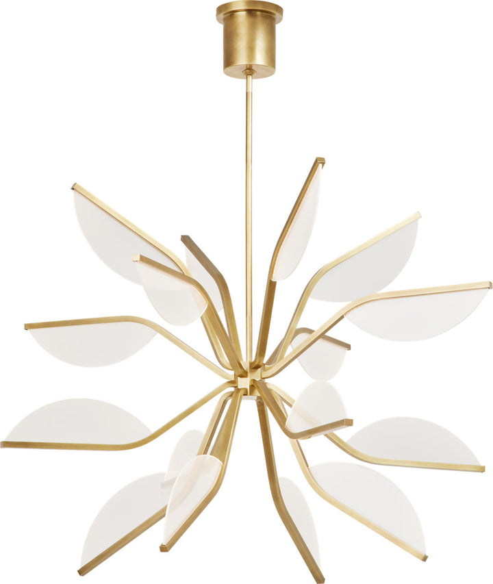 Visual Comfort Modern (formerly Tech Lighting) Belterra 38 Globe Chandelier