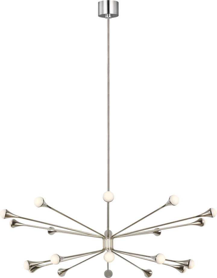 Visual Comfort Modern (formerly Tech Lighting) Lody 20-Light Chandelier