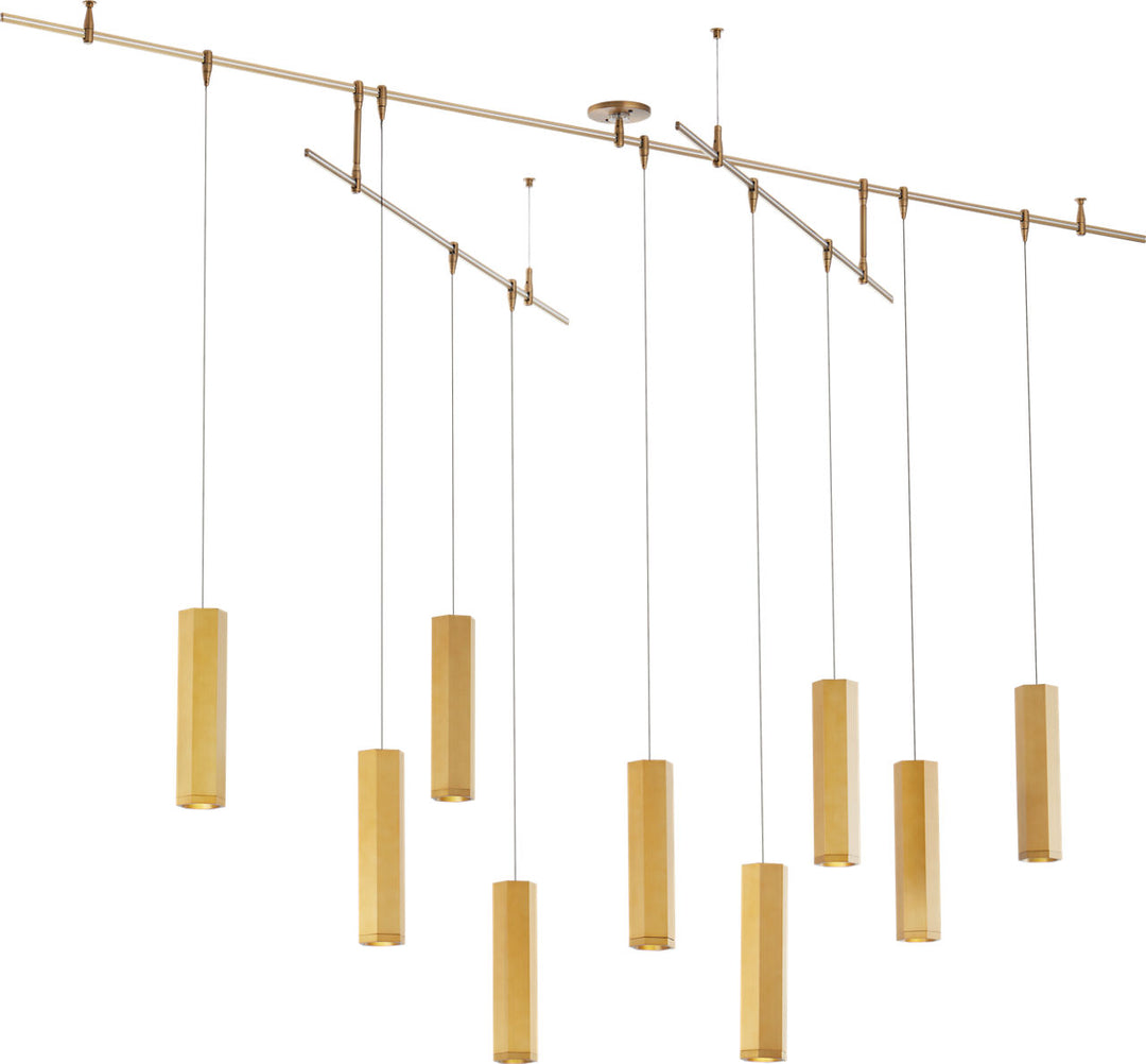 Visual Comfort Modern (formerly Tech Lighting) Blok Chandelier