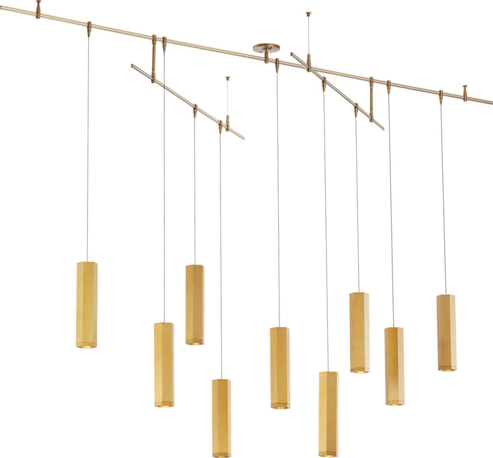 Visual Comfort Modern (formerly Tech Lighting) Blok Chandelier