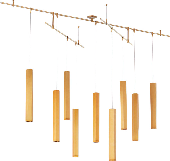Visual Comfort Modern (formerly Tech Lighting) Blok Chandelier