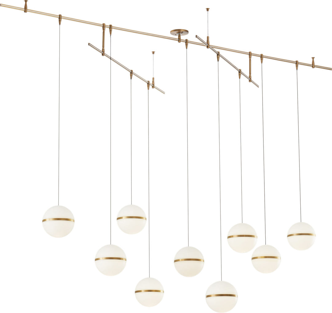 Visual Comfort Modern (formerly Tech Lighting) Mini Hanea Chandelier