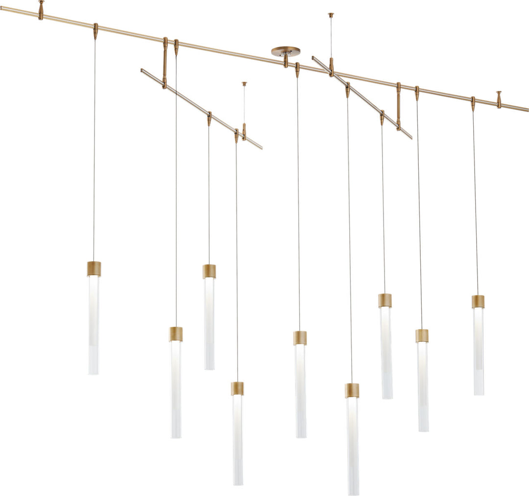Visual Comfort Modern Mini Linger Chandelier