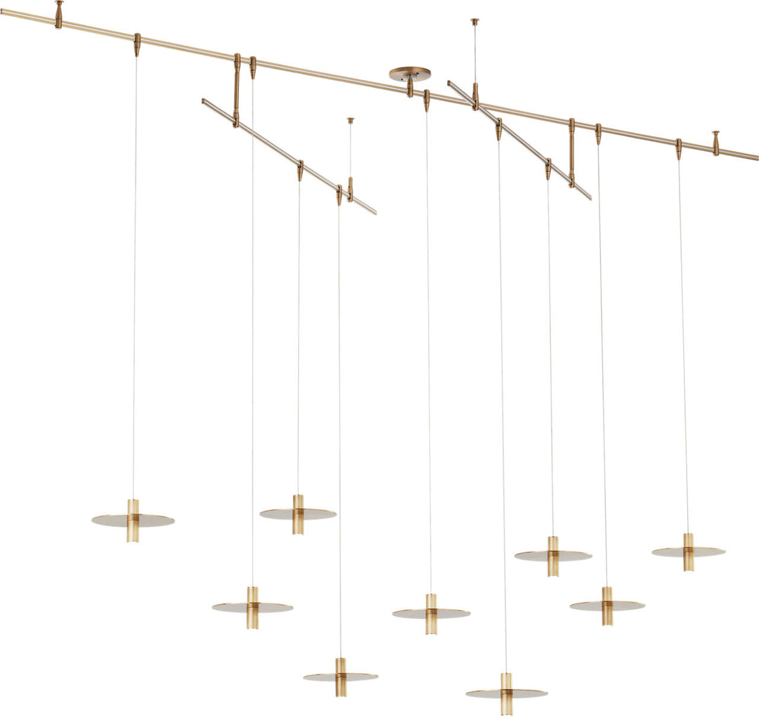 Visual Comfort Modern (formerly Tech Lighting) Mini Ponte Chandelier