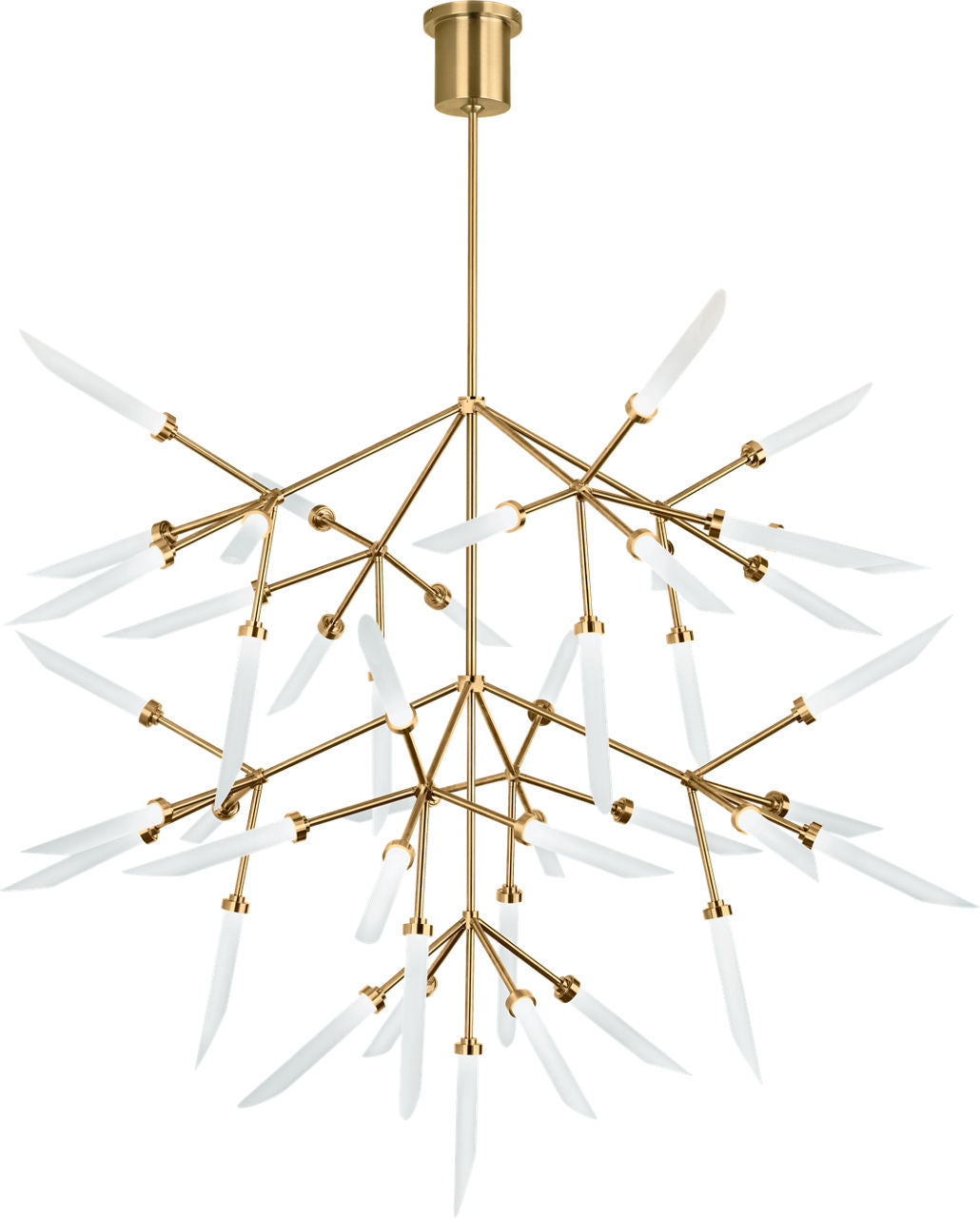 Visual Comfort Modern (formerly Tech Lighting) Spur Grande Chandelier