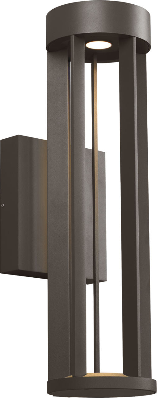 Visual Comfort Modern (formerly Tech Lighting) Turbo 18 Outdoor Wall