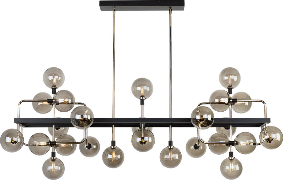 Visual Comfort Modern (formerly Tech Lighting) Viaggio Linear Chandelier