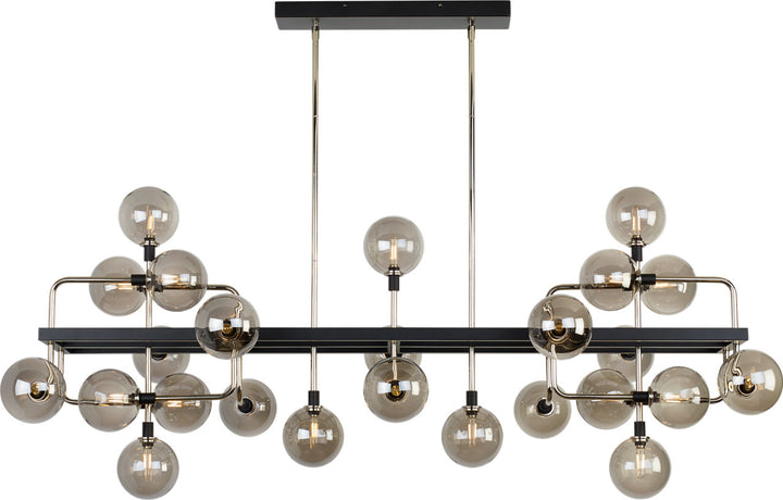 Visual Comfort Modern (formerly Tech Lighting) Viaggio Linear Chandelier