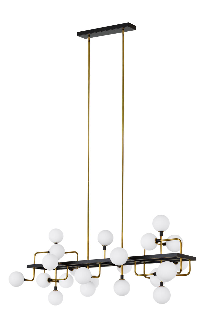 Visual Comfort Modern (formerly Tech Lighting) Viaggio Linear Chandelier