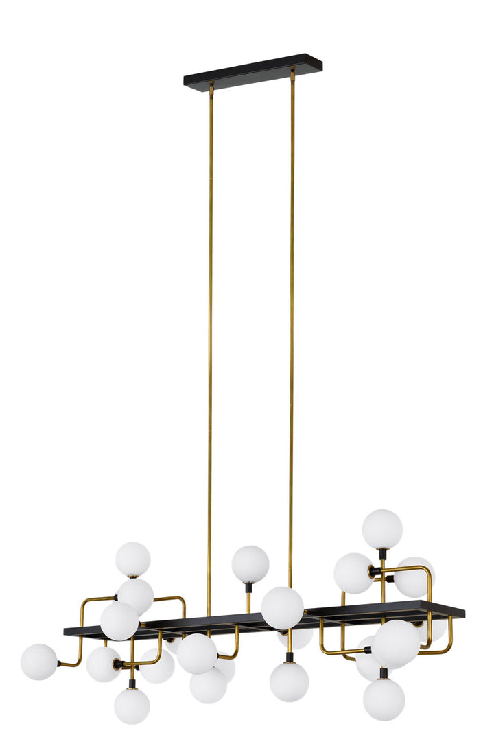 Visual Comfort Modern (formerly Tech Lighting) Viaggio Linear Chandelier