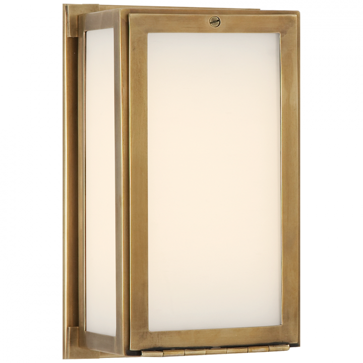 Visual Comfort & Co. Mercer Short Box Light Wall Sconces Visual Comfort & Co.   