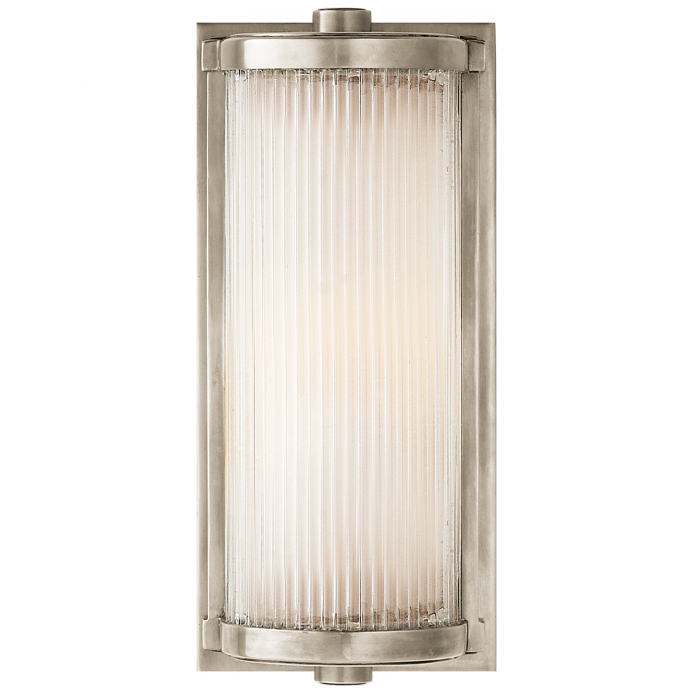 Visual Comfort & Co. Dresser Short Glass Rod Light Wall Sconces Visual Comfort & Co.   