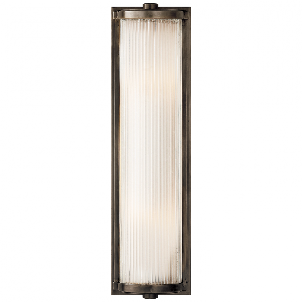 Visual Comfort & Co. Dresser Long Glass Rod Light Wall Lights Visual Comfort & Co.   