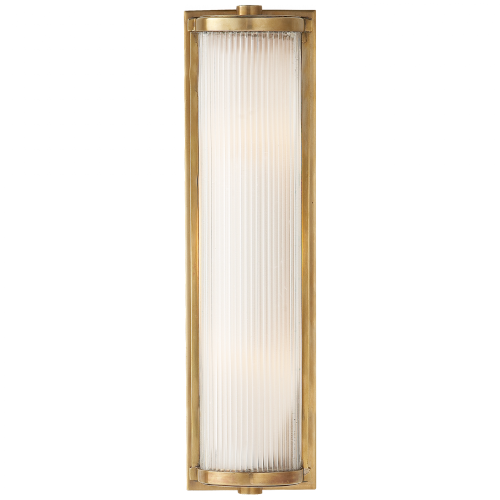 Visual Comfort & Co. Dresser Long Glass Rod Light Wall Lights Visual Comfort & Co.   