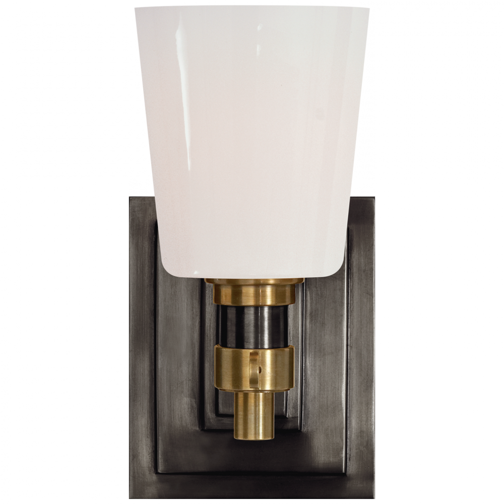 Visual Comfort & Co. Bryant Single Bath Sconce Vanity Lights Visual Comfort & Co.   