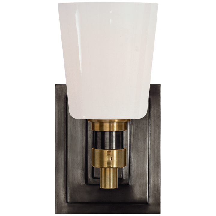 Visual Comfort & Co. Bryant Single Bath Sconce Vanity Lights Visual Comfort & Co.   