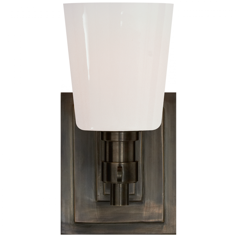 Visual Comfort & Co. Bryant Single Bath Sconce Vanity Lights Visual Comfort & Co.   