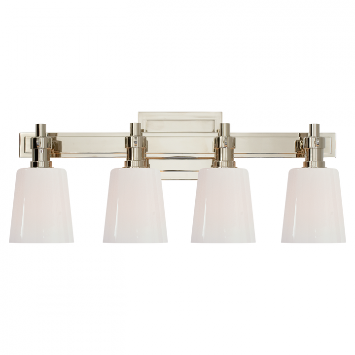 Visual Comfort & Co. Bryant Four-Light Bath Sconce Vanity Lights Visual Comfort & Co.   