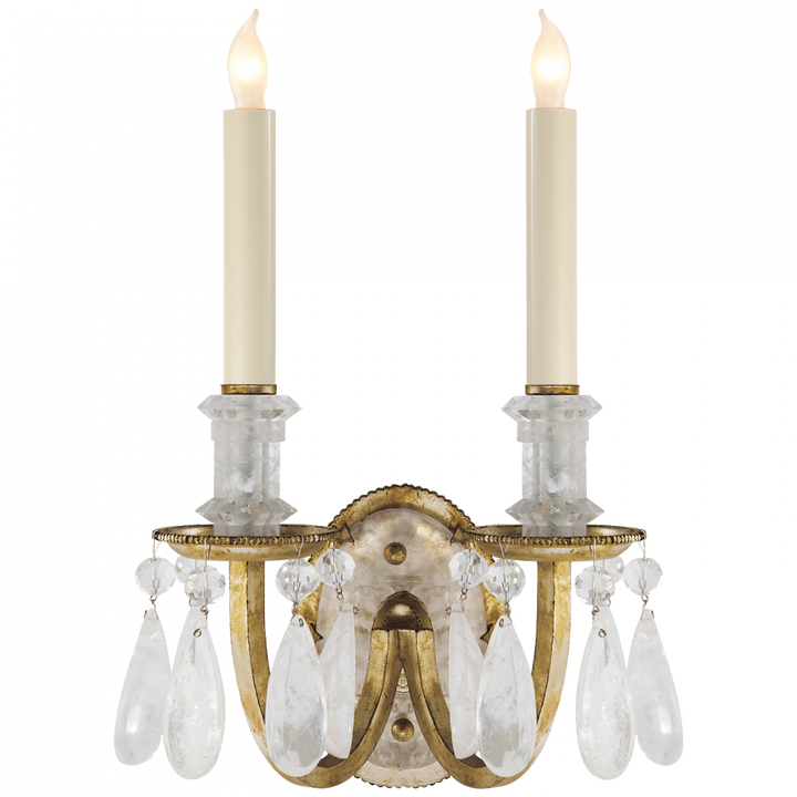 Visual Comfort & Co. Elizabeth Double Sconce