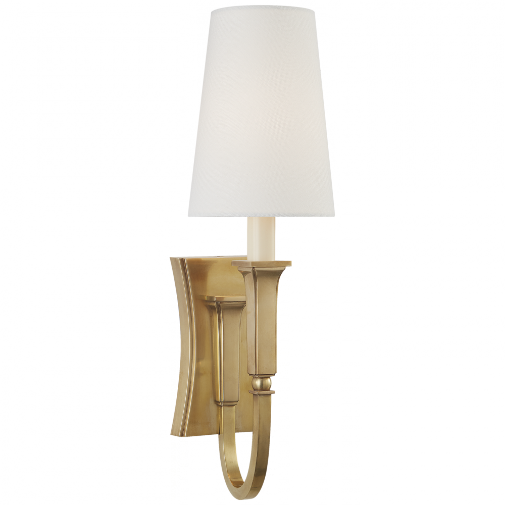 Visual Comfort & Co. Delphia Small Single Sconce