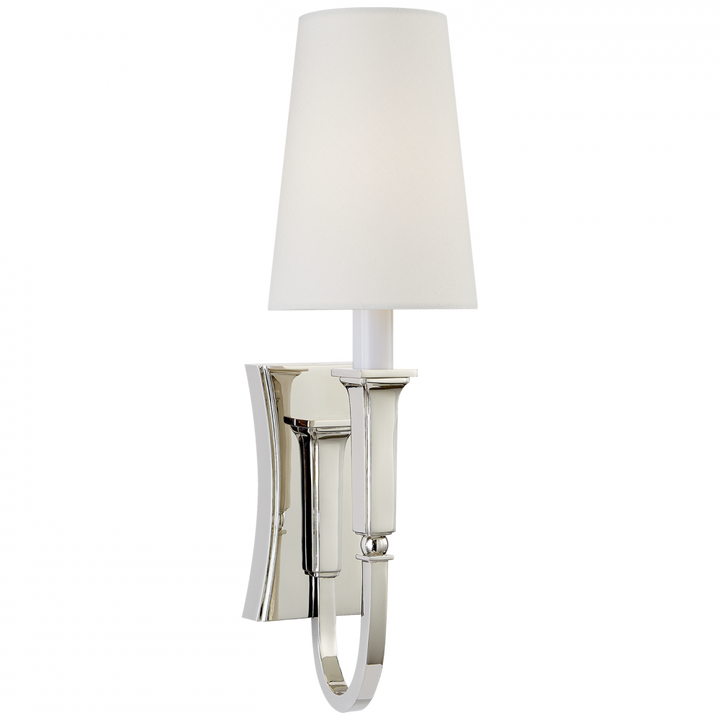 Visual Comfort & Co. Delphia Small Single Sconce