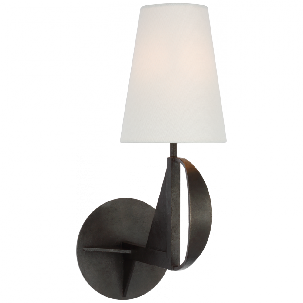 Visual Comfort & Co. Auxerre Medium Blacksmith Sconce Wall Sconces Visual Comfort & Co.   