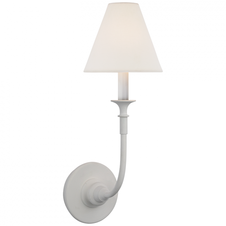 Visual Comfort & Co. Piaf Single Sconce Wall Sconces Visual Comfort & Co.   