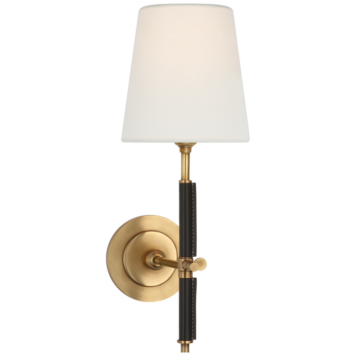 Visual Comfort & Co. Bryant Wrapped Sconce Wall Sconces Visual Comfort & Co.   