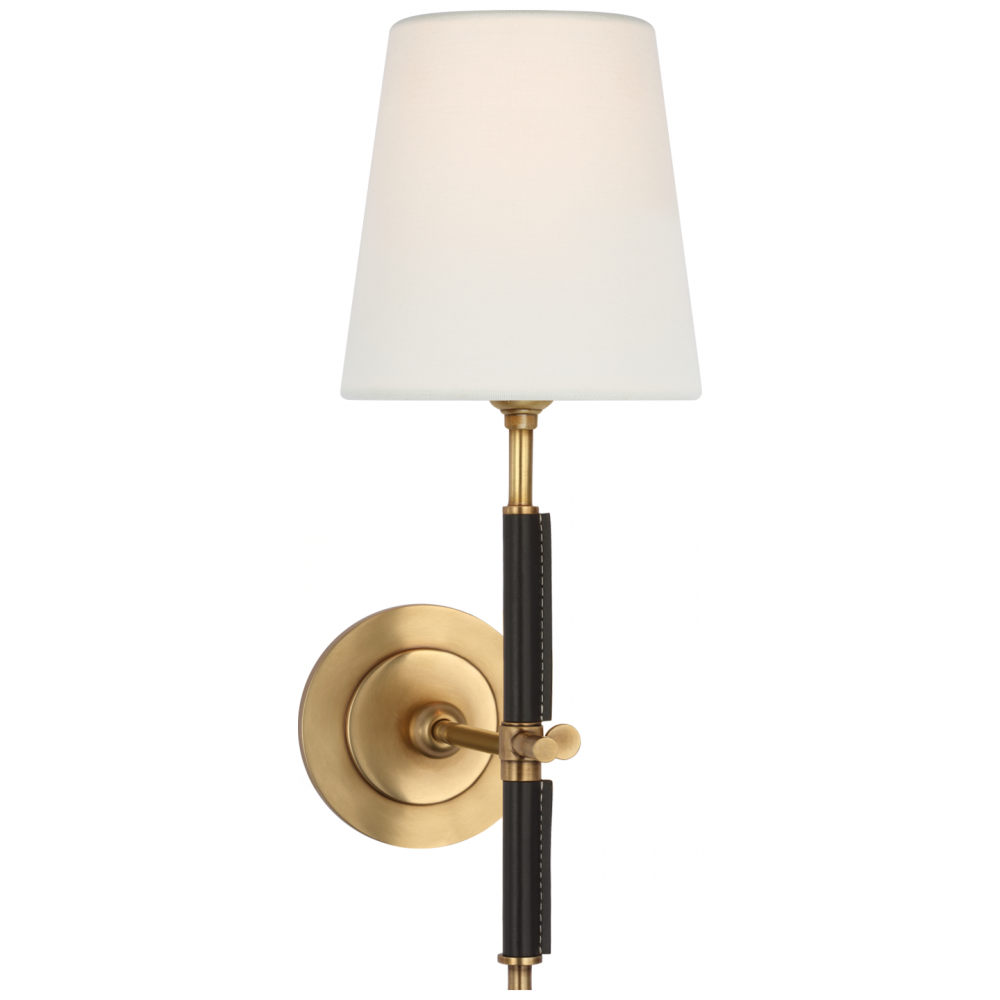 Visual Comfort & Co. Bryant Wrapped Sconce Wall Sconces Visual Comfort & Co.   