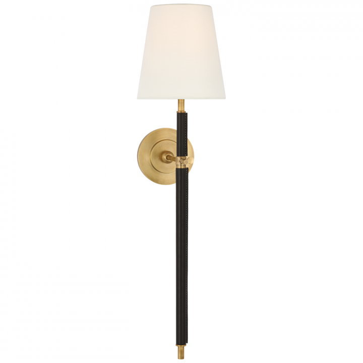 Visual Comfort & Co. Bryant Large Wrapped Tail Sconce Wall Sconces Visual Comfort & Co.   