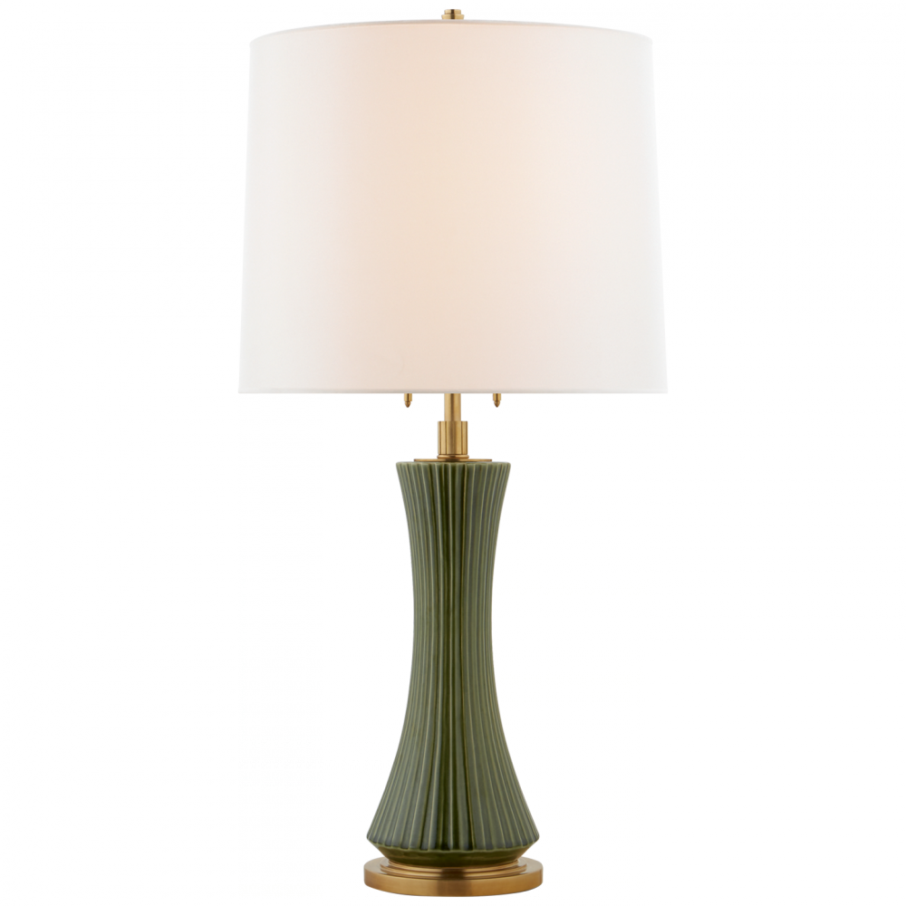 Visual Comfort & Co. Elena Large Table Lamp Table Lamps Visual Comfort & Co.   