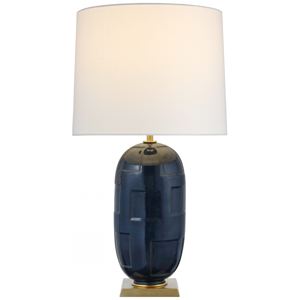 Visual Comfort & Co. Incasso Large Table Lamp Table Lamps Visual Comfort & Co.   