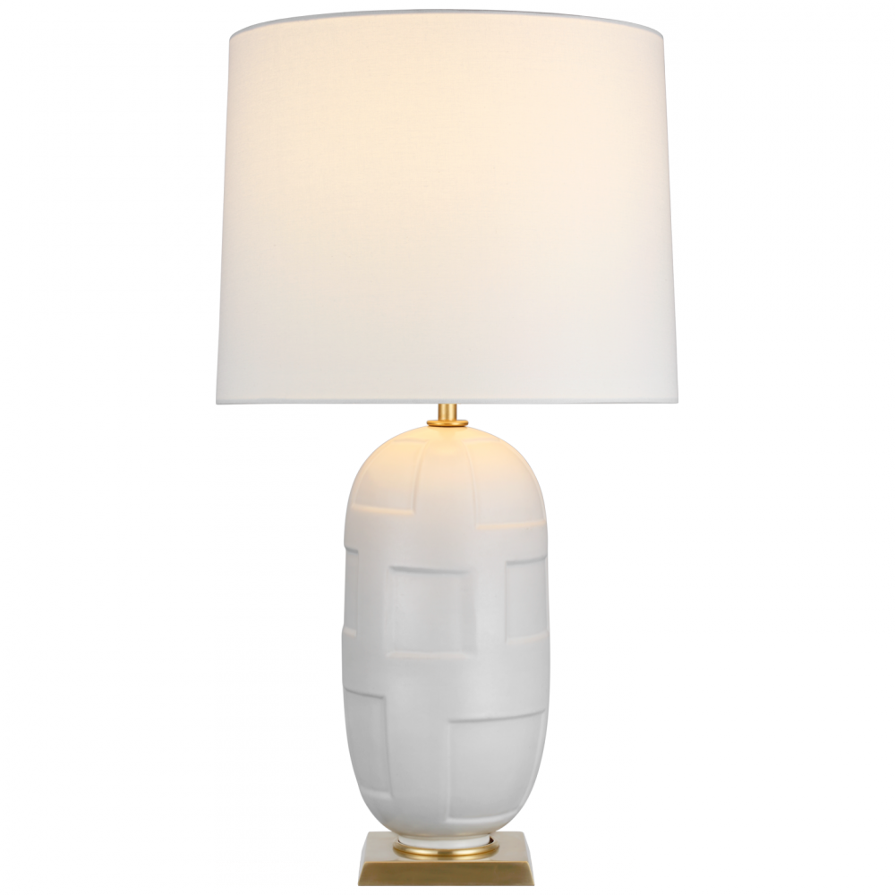 Visual Comfort & Co. Incasso Large Table Lamp Table Lamps Visual Comfort & Co.   