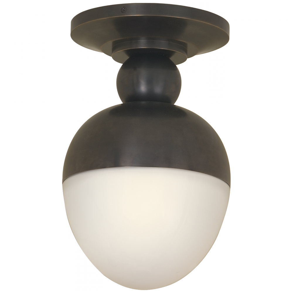 Visual Comfort & Co. Clark Flush Mount Ceiling Flush Mounts Visual Comfort & Co.   