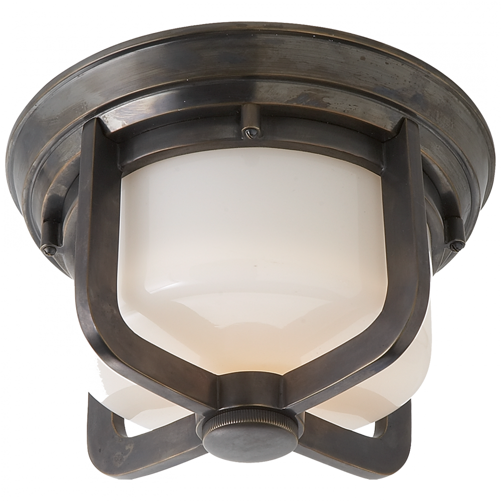 Visual Comfort & Co. Milton Short Flush Mount Ceiling Flush Mounts Visual Comfort & Co.   