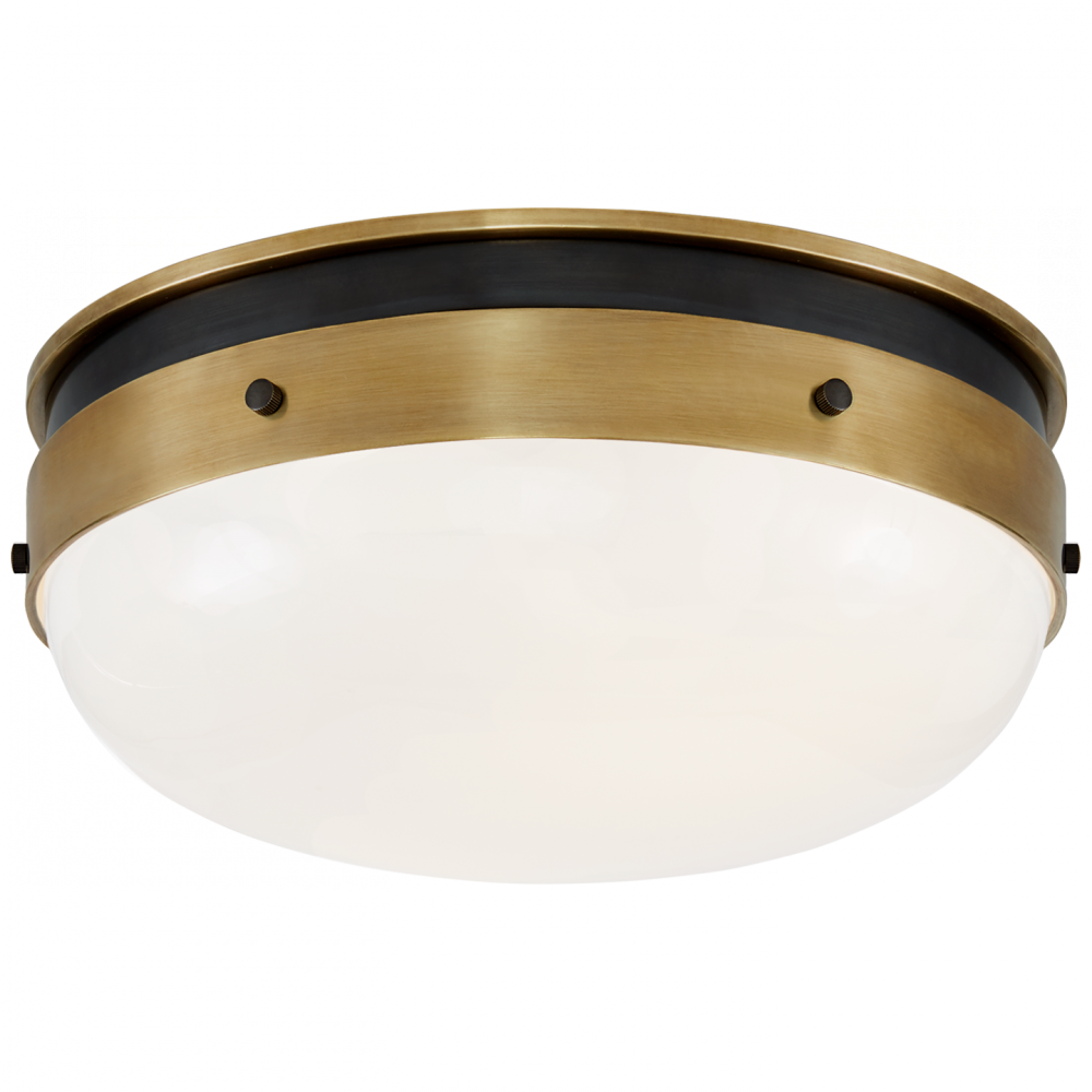 Visual Comfort & Co. Hicks Small Flush Mount Ceiling Flush Mounts Visual Comfort & Co.   