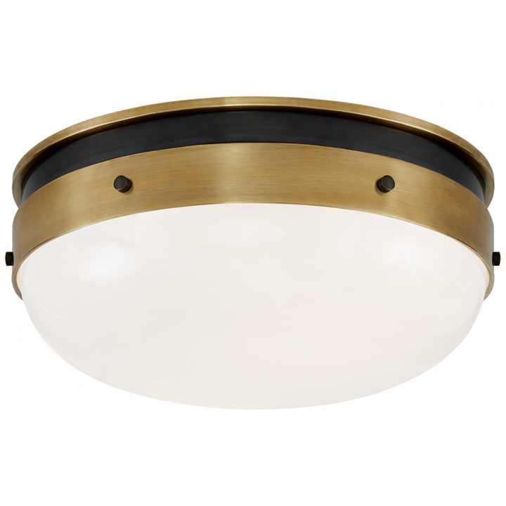 Visual Comfort & Co. Hicks Small Flush Mount Ceiling Flush Mounts Visual Comfort & Co.   