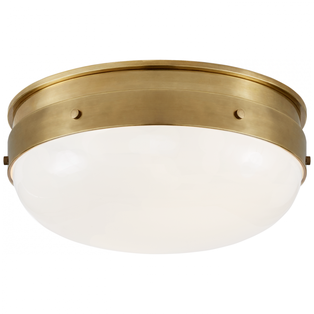 Visual Comfort & Co. Hicks Small Flush Mount Ceiling Flush Mounts Visual Comfort & Co.   