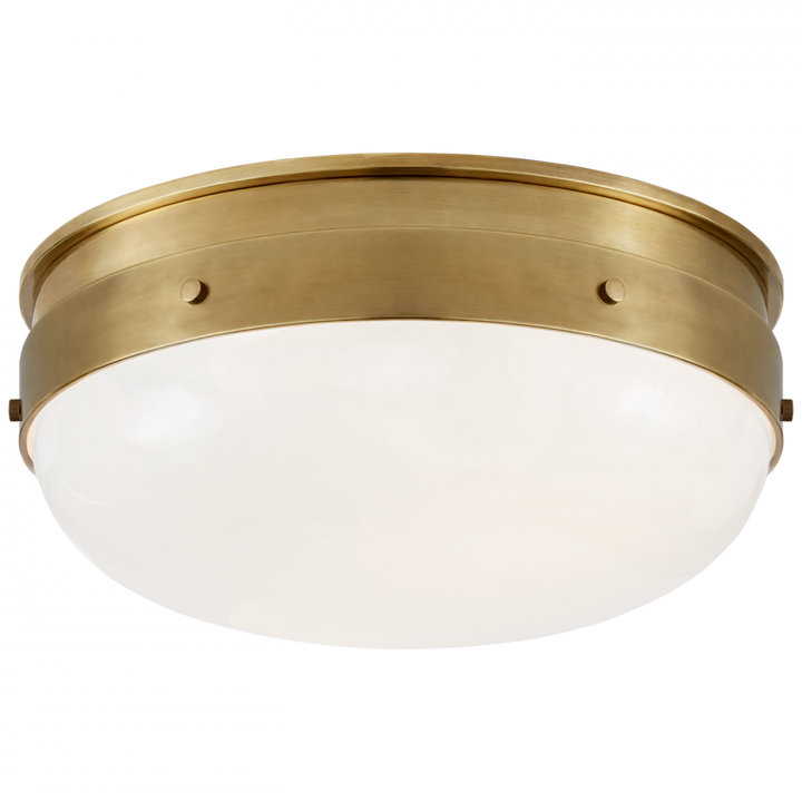 Visual Comfort & Co. Hicks Small Flush Mount Ceiling Flush Mounts Visual Comfort & Co.   