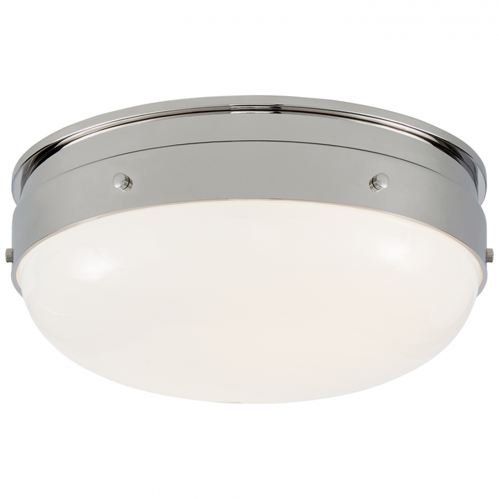 Visual Comfort & Co. Hicks Small Flush Mount Ceiling Flush Mounts Visual Comfort & Co.   