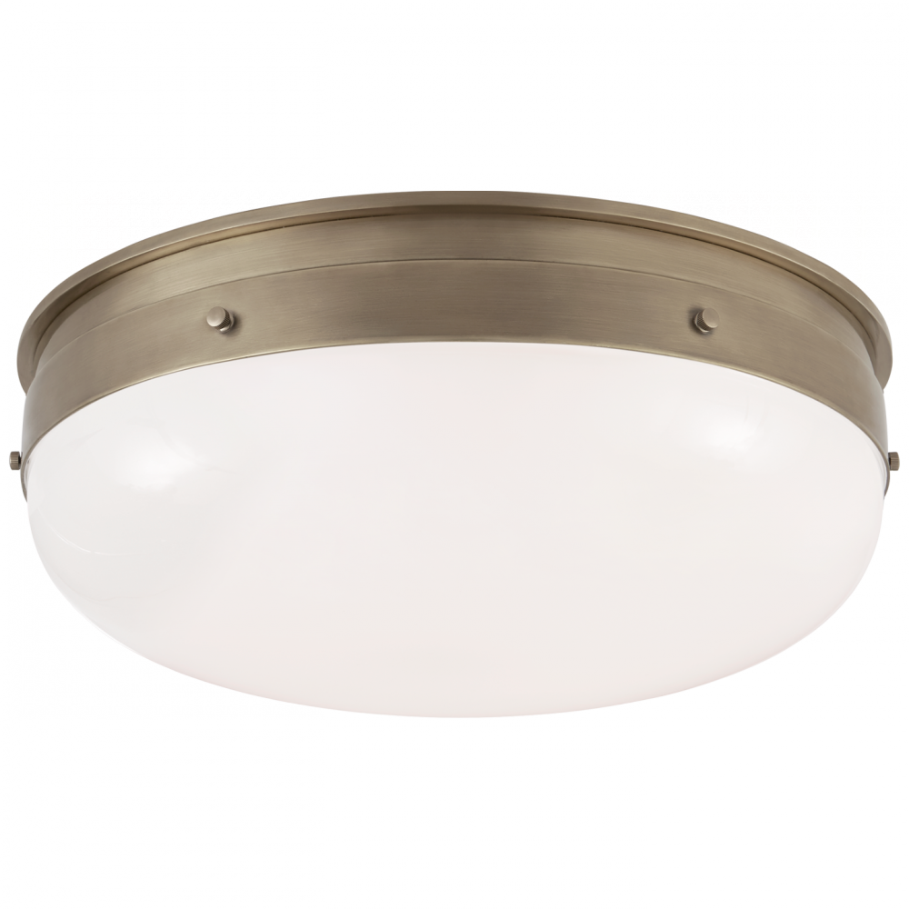 Visual Comfort & Co. Hicks Medium Flush Mount Ceiling Flush Mounts Visual Comfort & Co.   