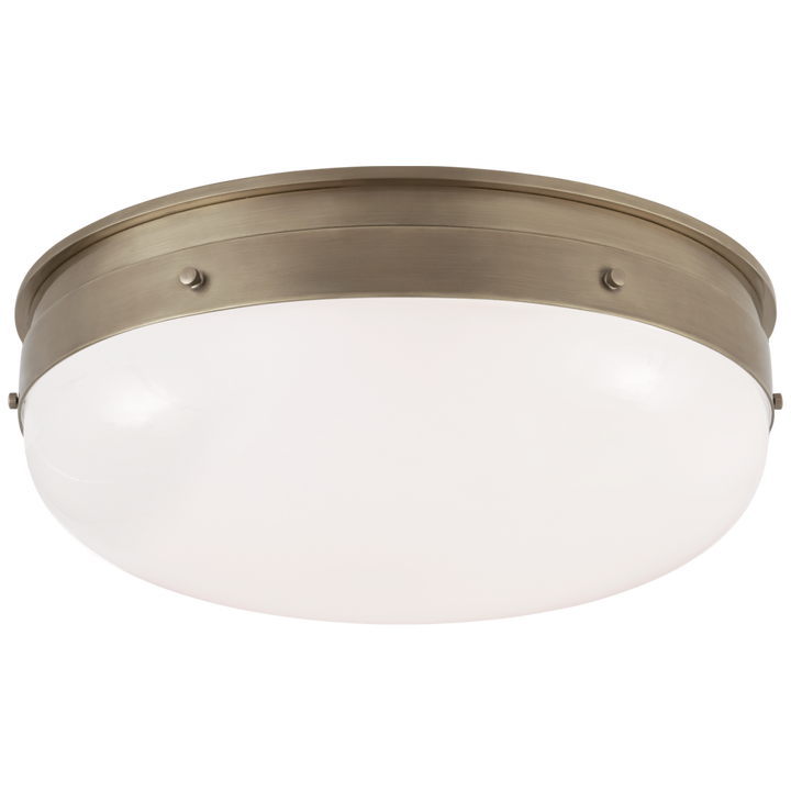 Visual Comfort & Co. Hicks Medium Flush Mount Ceiling Flush Mounts Visual Comfort & Co.   