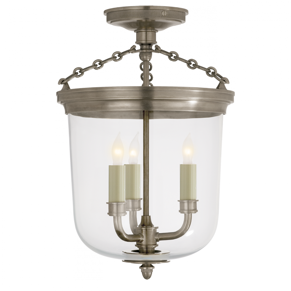 Visual Comfort & Co. Merchant Semi-Flush Ceiling Flush Mounts Visual Comfort & Co.   