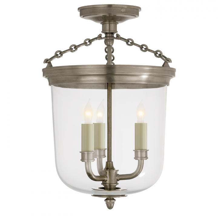 Visual Comfort & Co. Merchant Semi-Flush Ceiling Flush Mounts Visual Comfort & Co.   