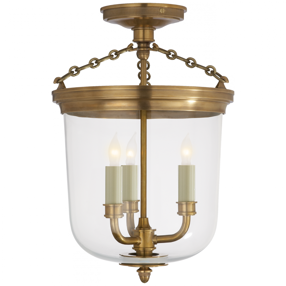 Visual Comfort & Co. Merchant Semi-Flush Ceiling Flush Mounts Visual Comfort & Co.   