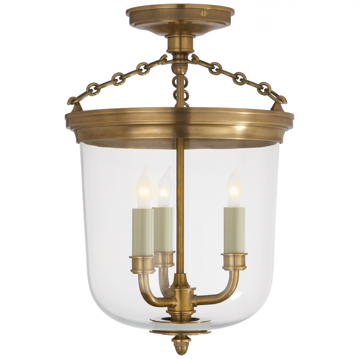 Visual Comfort & Co. Merchant Semi-Flush Ceiling Flush Mounts Visual Comfort & Co.   