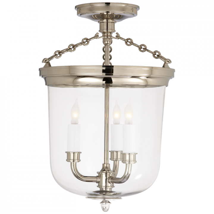 Visual Comfort & Co. Merchant Semi-Flush Ceiling Flush Mounts Visual Comfort & Co.   