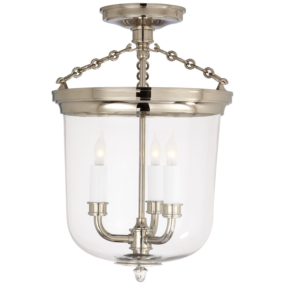 Visual Comfort & Co. Merchant Semi-Flush Ceiling Flush Mounts Visual Comfort & Co.   